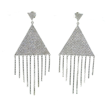 Top Quality Fashion Jewelry for Women 925 Silver Earring (E6456)